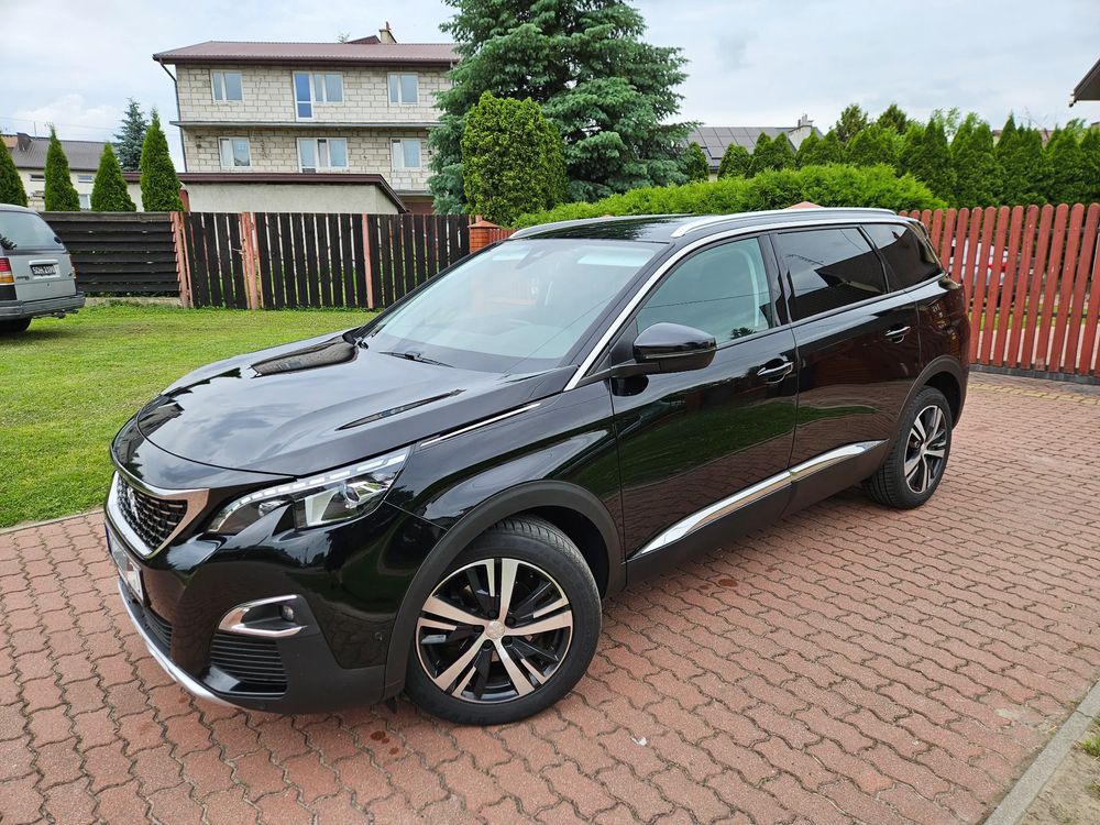 Peugeot 5008 II BlueHDi 180 EAT6 GT 2020