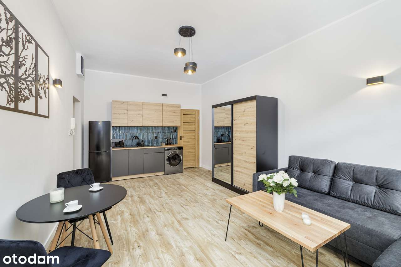 Przytulna KAWALERKA w sercu Nowej Rudy 26,5m2 z widokiem na PARK - Pełny obrazek: 4/9