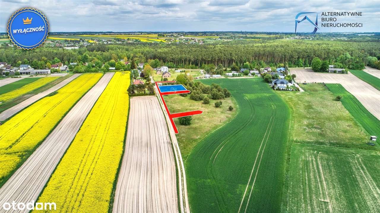 Krężnica Jara - działka budowlana - Pełny obrazek: 4/5