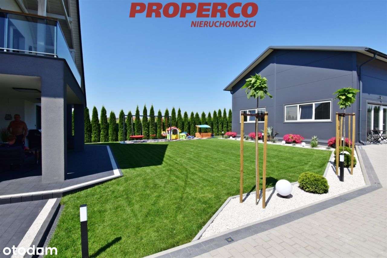 Dom + hala (159,59m2+200m2) Chełmce gm. Strawczyn - Pełny obrazek: 5/20