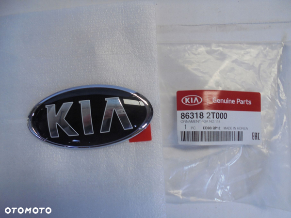 ZNACZEK EMBLEMAT KIA PICANTO III 17- 86318-2T000 - 1