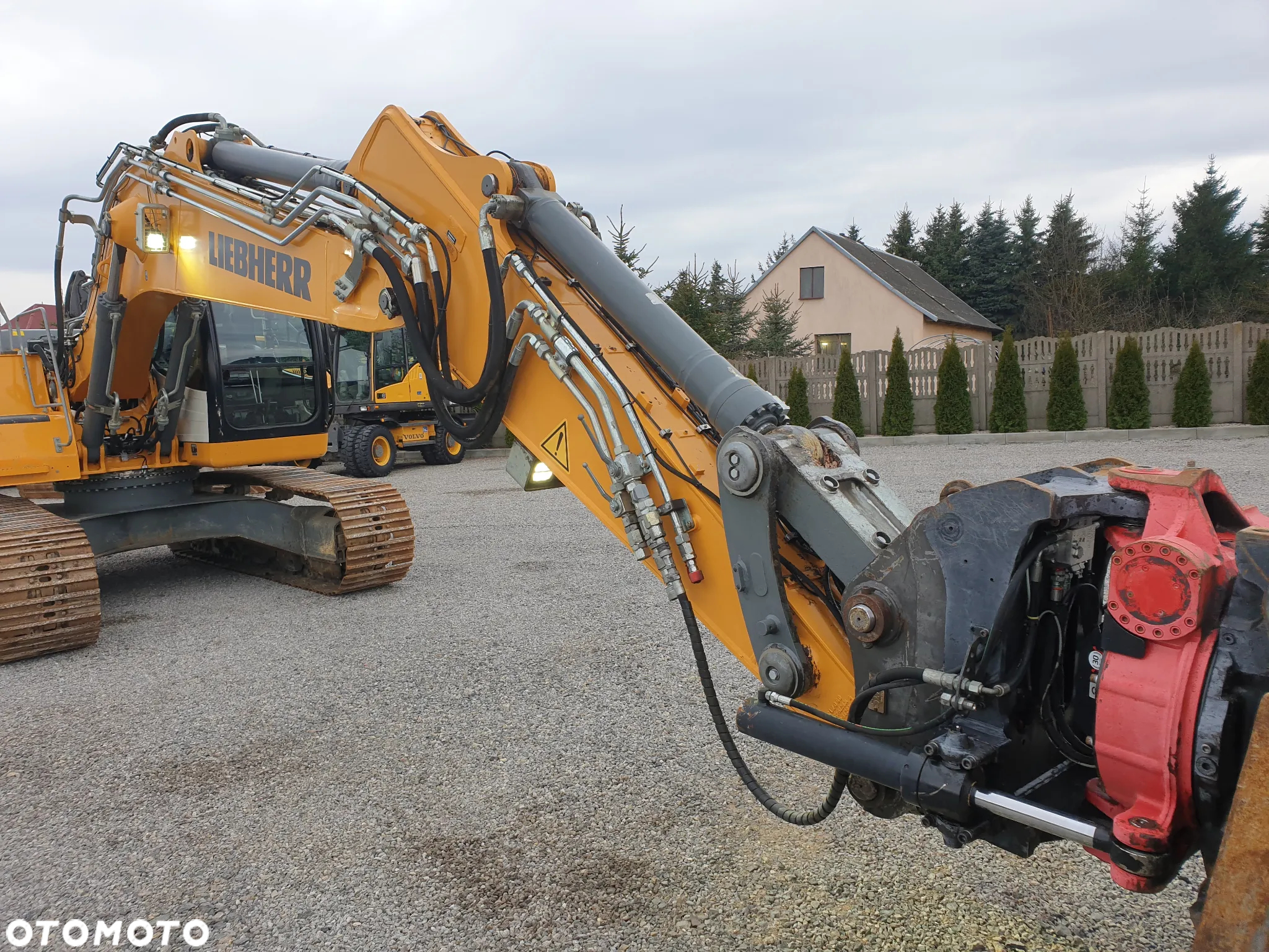 Liebherr 924 LC/ROTOTILT/SPROWADZONA /SUPER STAN - 34