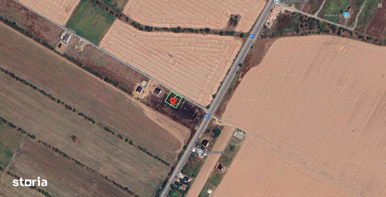 Teren Autorizatie Hala/Showroom Calea Bucuresti Berceni Vidra | #MG4E - Imagine principală: 2/13