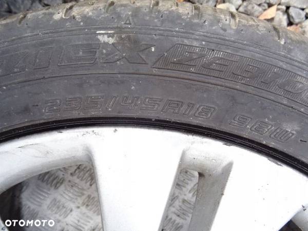 Alufelgi opony Opel Zafira C 235/45 R18 kpl. - 6