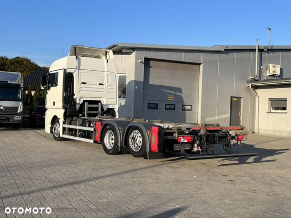 MAN TGX 26.400 XXL RAMA BDF Z NIEMIEC - 9