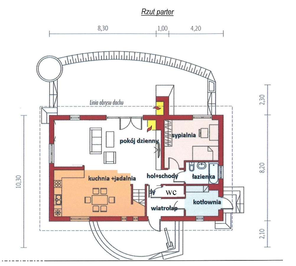 Oszczędny w eksploatacji dom, dwa garaże, duża zagospodarowana działka-18
