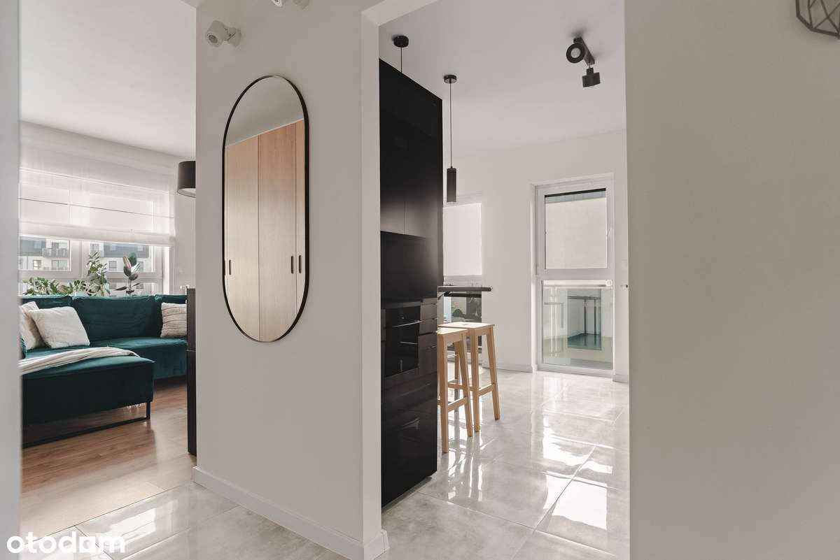 Idealnie urządzone mieszkanie z klimatyzacją 2-pok| Skrytka lokatorska - Pełny obrazek: 5/12