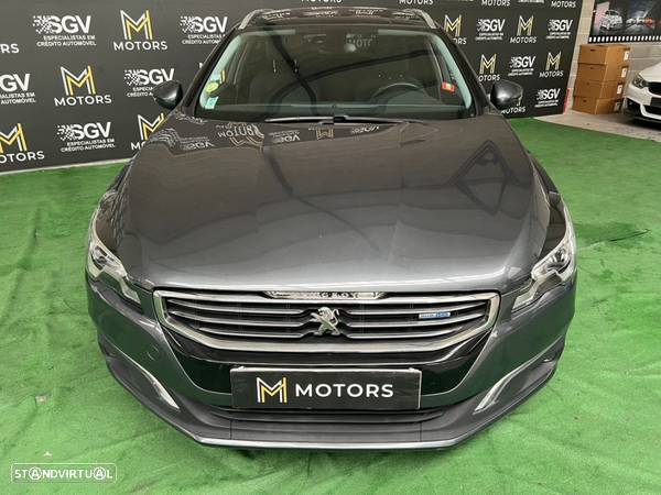 Peugeot 508 SW 1.6 BlueHDi Active EAT6 - 38