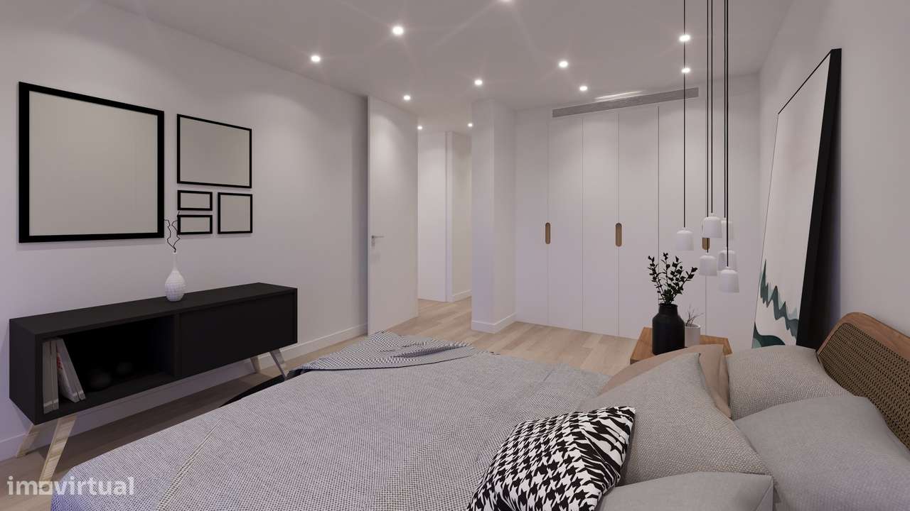 Fração A – Moradia T4 com grande jardim e lote-29