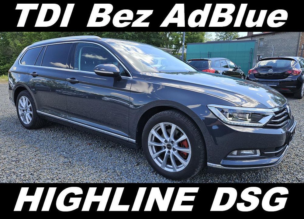 Volkswagen Passat B8 (2014-2023) 2.0 TDI SCR DSG Highline 2017