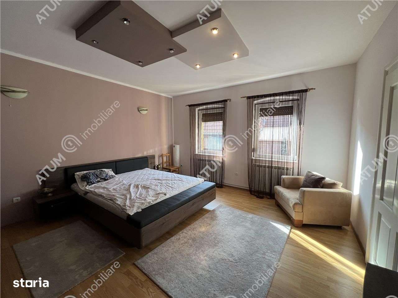 Casa individuala pe un nivel si teren de 1300 mp in zona Turnisor - Imagine principală: 3/20