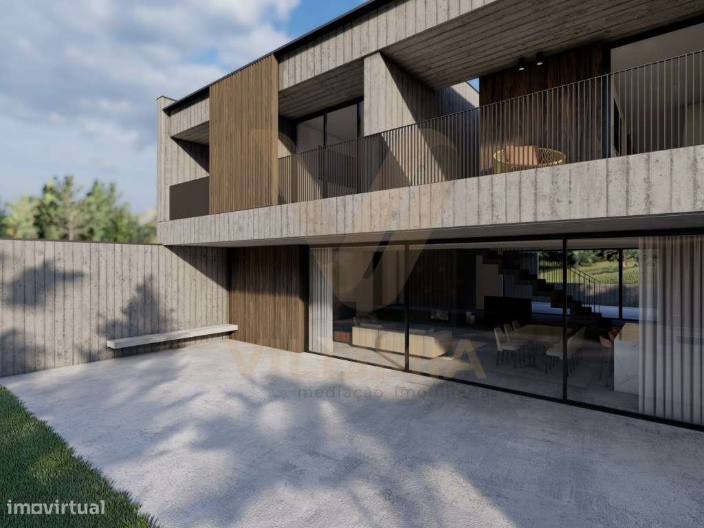 Lote com Projeto Aprovado - Fornelos - Ponte de Lima - Grande imagem: 5/6