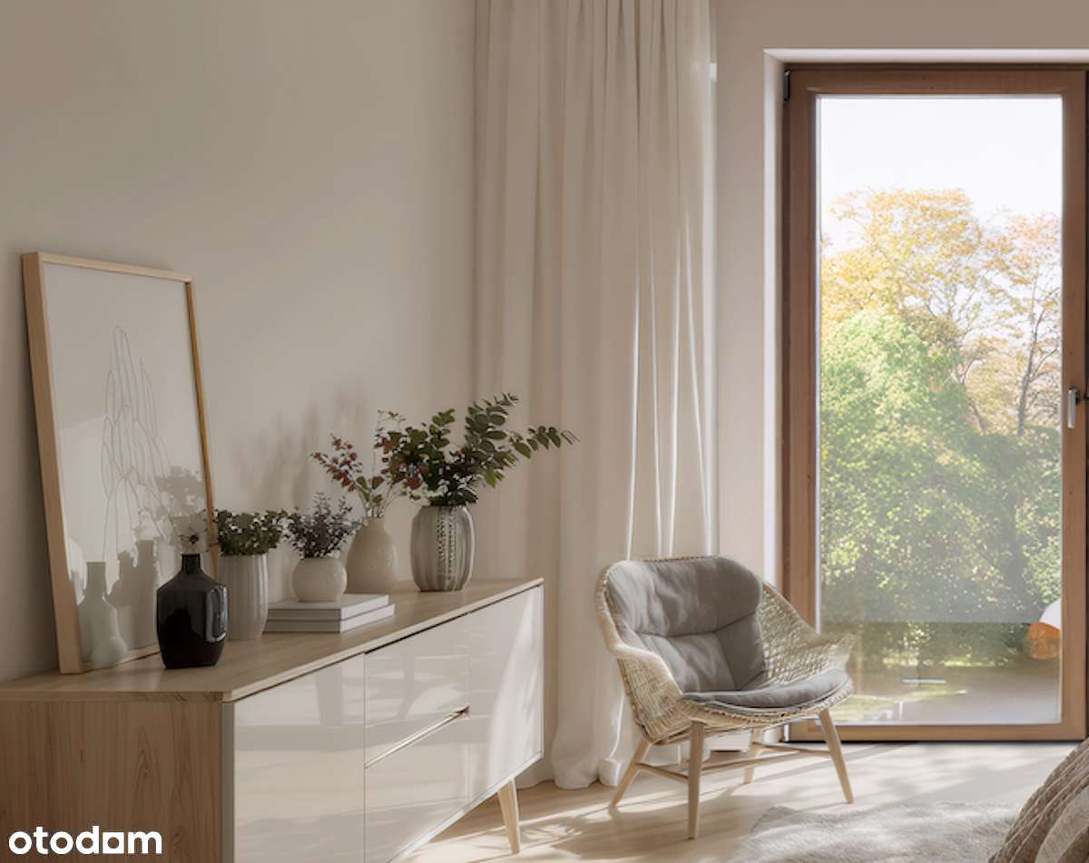 46,38 m² | 2 pokoje | Taras | Klucze na już | Bez PCC-4