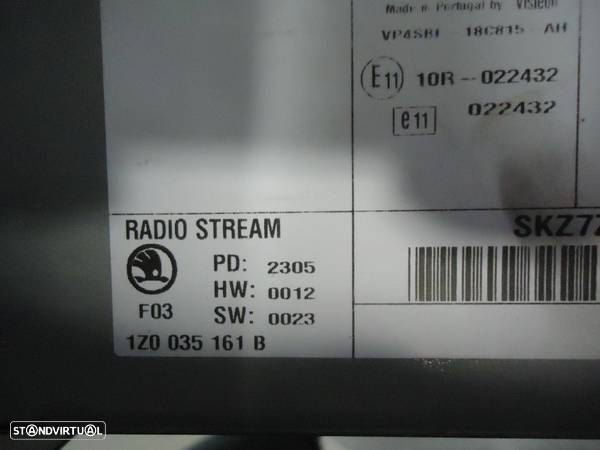 Auto Radio CD Skoda Octavia - 4