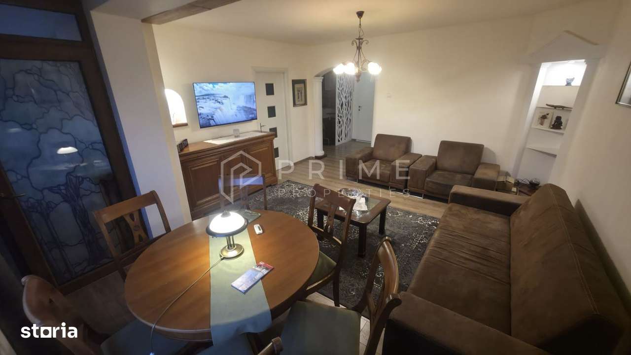 Apartament modern cu 3 camere în cartierul Cornișa, Târgu Mureș - Imagine principală: 5/12