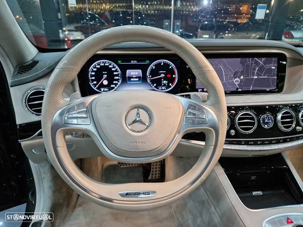 Mercedes-Benz S 350 BlueTEC Longo - 12