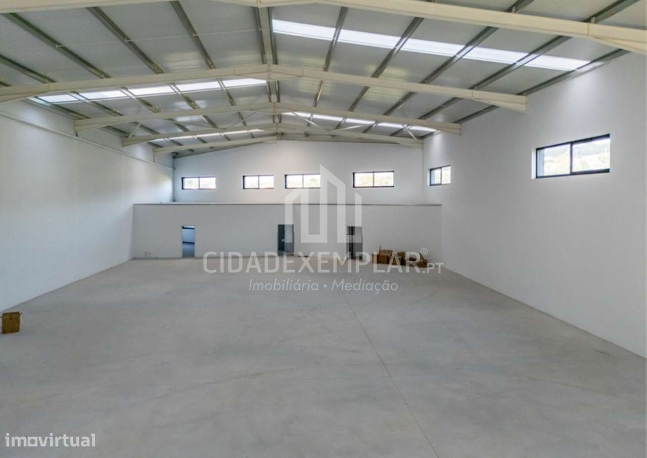 Versátil Pavilhão industrial em Macieira, Lousada-6