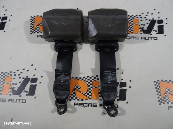 Cintos Traseiros Seat Ibiza Iv (6J5, 6P1) Cintos Traseiros Seat Ibiza - 2