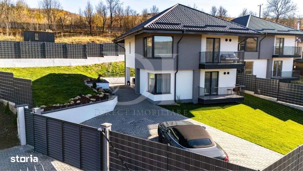Casa individuala ultrafinisata la cheie la doar 10 min de Cluj!-0