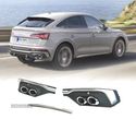 DIFUSOR PARA AUDI Q5 S LINE 20- LOOK SQ5 COUPE PRATEADO - 1