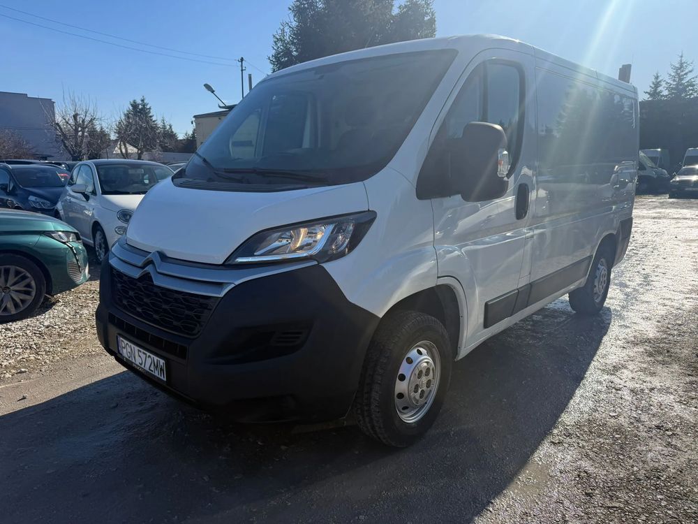 Citroën Jumper 2021