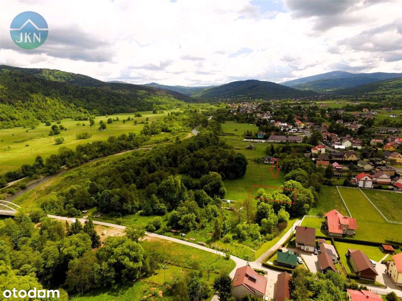 Działka, 642 m², Jeleśnia - Pełny obrazek: 5/7