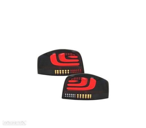 FAROLINS CARDNA LEDS PARA AUDI A3 8P 03-08 INTERMITENTES DINÂMICOS - 2