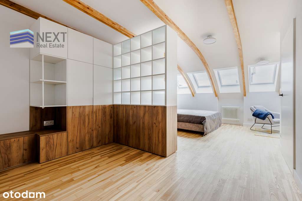 Wyjątkowy dwupoziomowy apartament w Śródmieściu-10