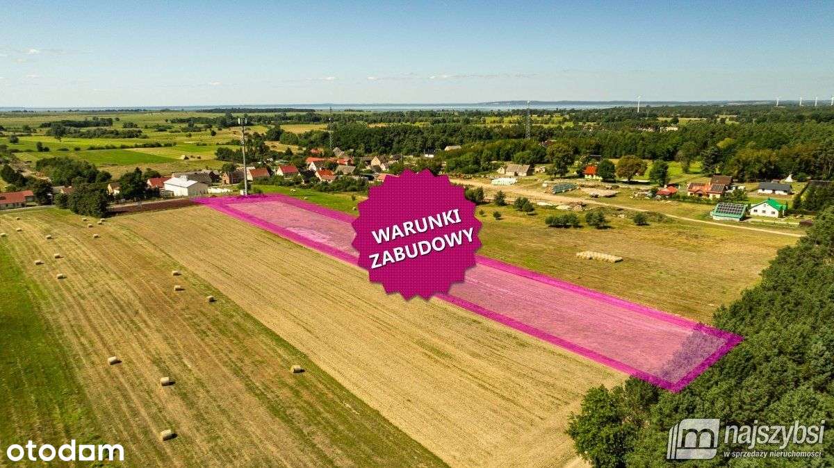 Racimierz- działka w pobliżu lasu. - Pełny obrazek: 3/20