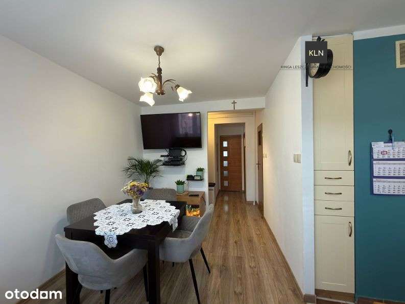 Przestronne mieszkanie 3 pokojowe, 42,55 m2-1