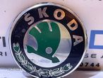 Sigla Emblema Hayon Haion Portbagaj Skoda Fabia 1 Break Combi 2000 - 2008 Cod 6Y9853621 - 1