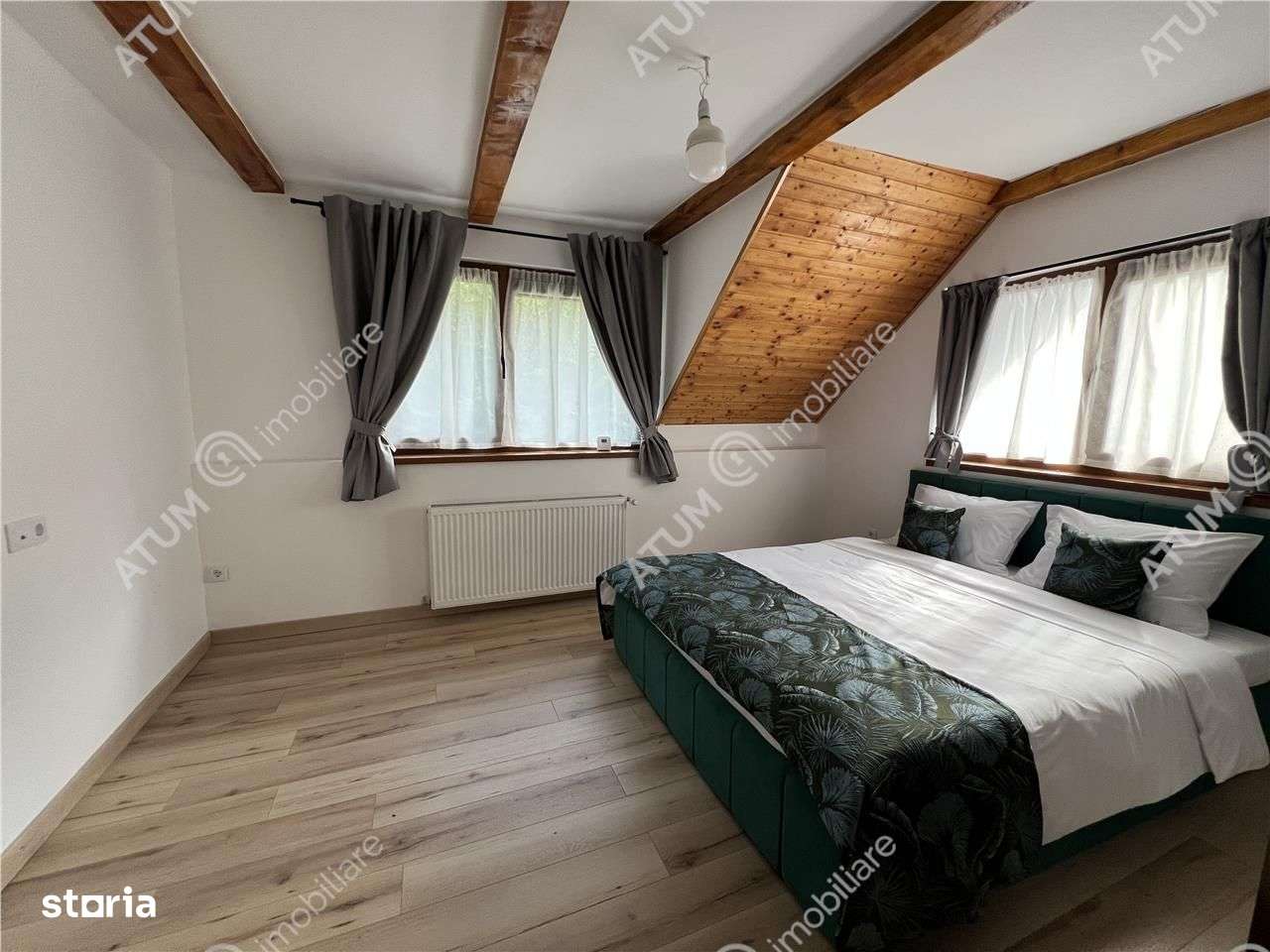 Cabana cu 7 camere 7 bai si teren 1000 mp in Avrig zona Mlaci - Imagine principală: 5/20