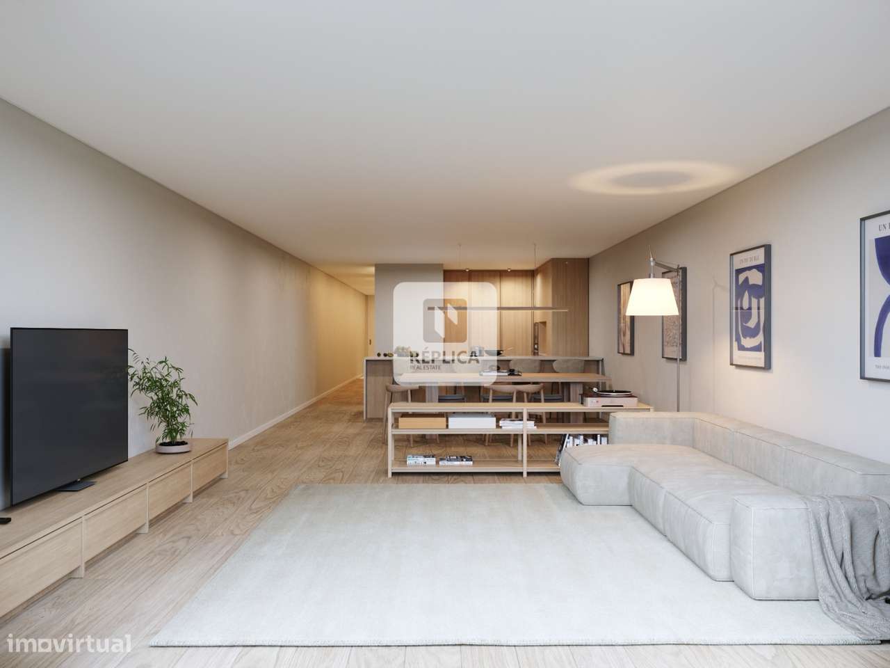 Moradia T4 Triplex com Terraço, Jardim e Piscina no centro Matosinhos - Grande imagem: 4/19