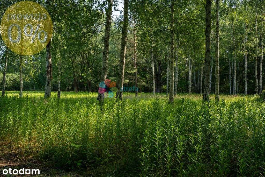 Atrakcyjna działka w sąsiedztwie lasu Bez prowizji-5