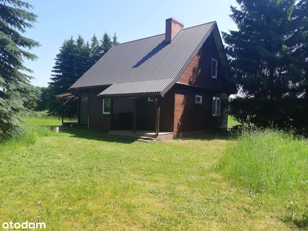 Działka z dostępem do jeziora oraz dom. - Pełny obrazek: 4/6