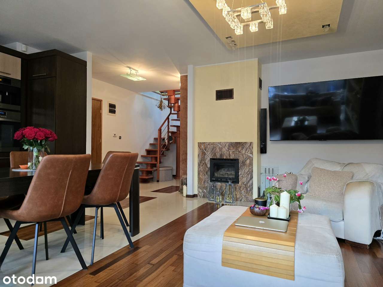 Dwupoziomowy apartament z duszą | Gdynia Dąbrowa | ul. Gorczycowa-4