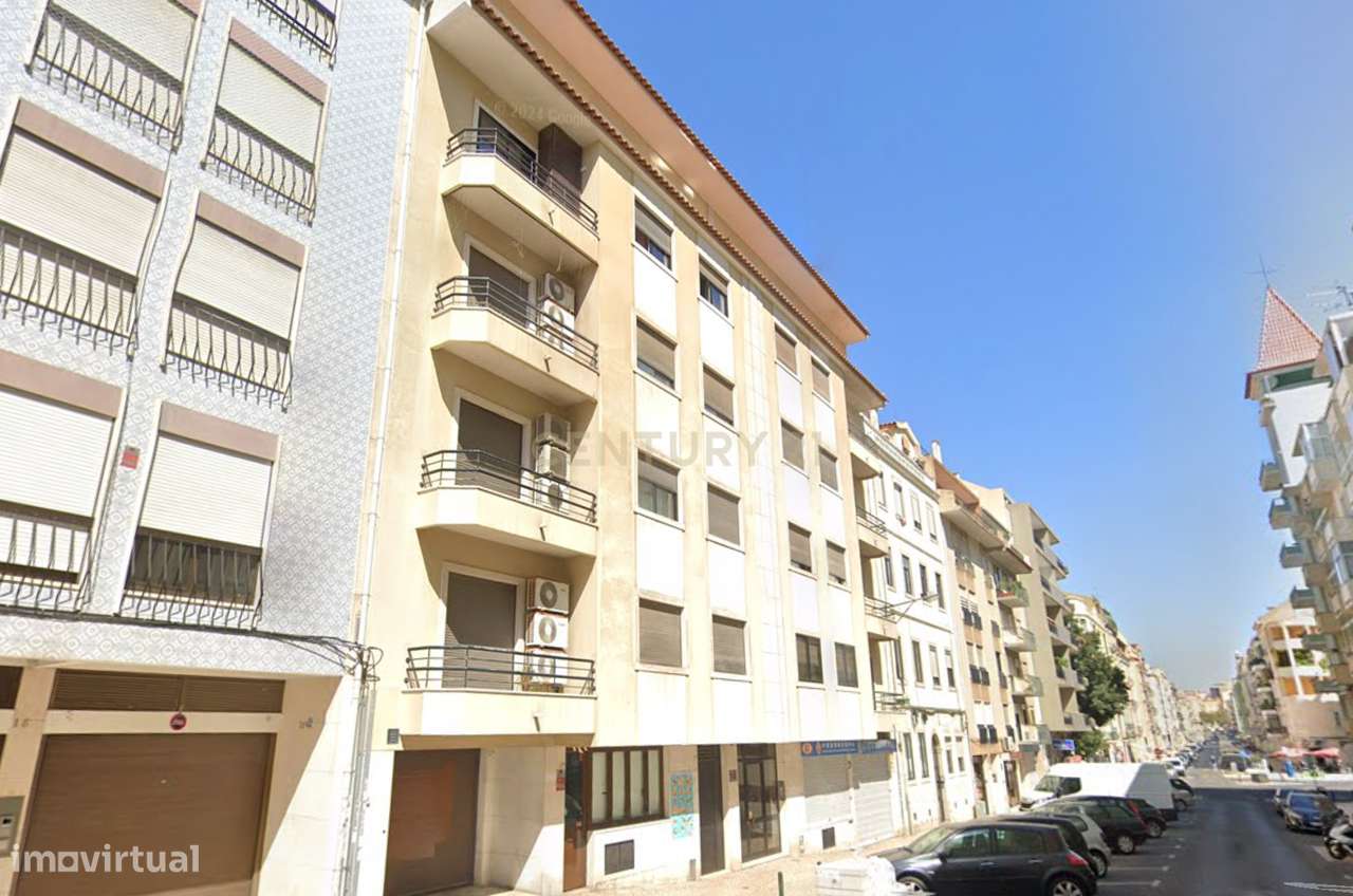 Apartamento T4 em Arroios, Lisboa - Grande imagem: 2/5