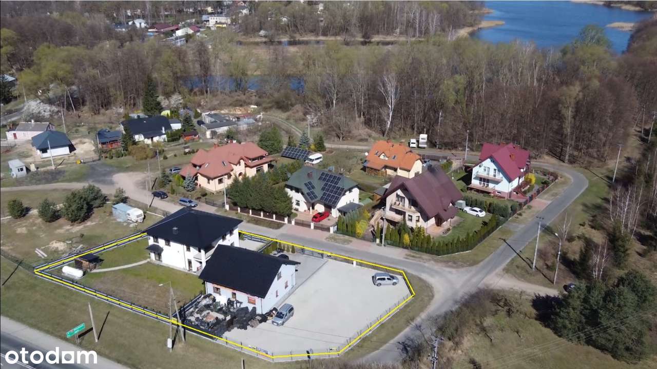 Dom+działalność| Nowoczesne wnętrza |Jezioro| Mieszkanie w rozliczeniu-17