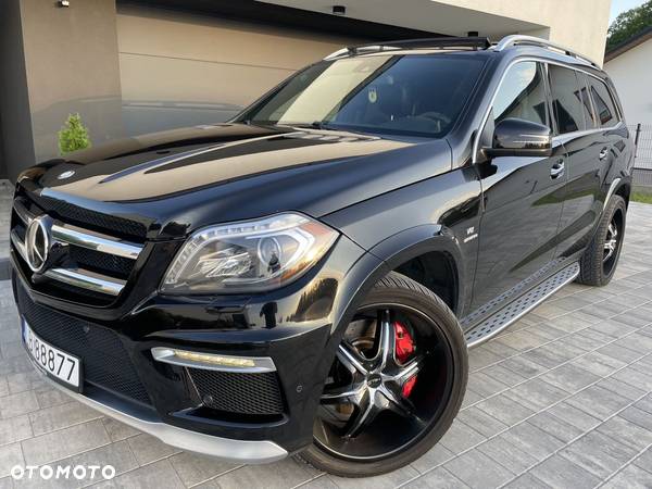 Mercedes-Benz GL 63 AMG - 22