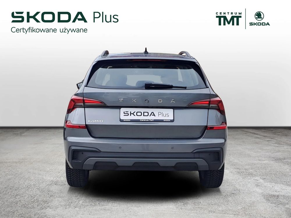 SKODA KAMIQ 1353km! Digital Display Kamera SmartLink Grzane fotele Kierownica