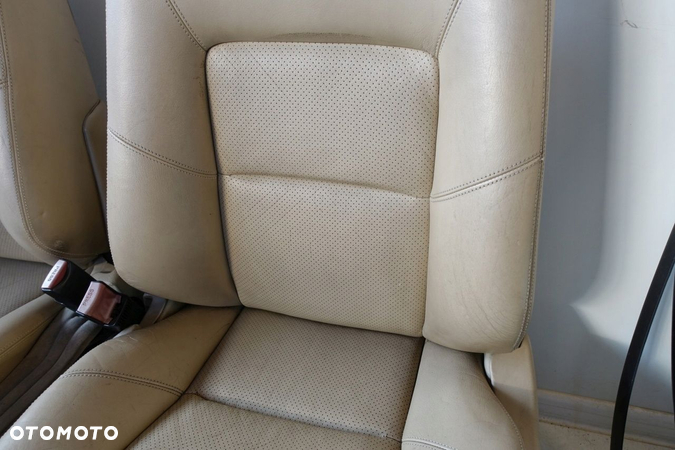 Mercedes w140 CL Coupe tapicerka fotel fotele boczki kanapa - 11
