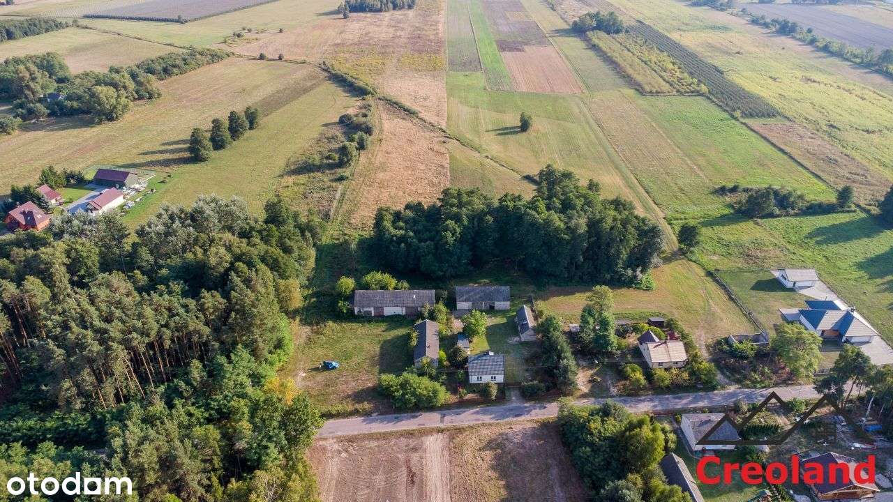 Działka z warunkami zabudowy blisko siedliska-11