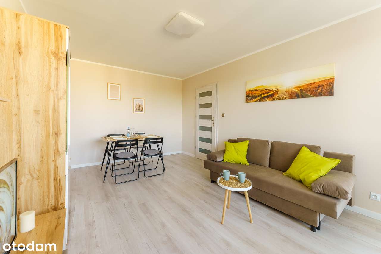 Nowoczesne 2-pokojowe mieszkanie 48m² z balkonem w sercu Kołobrzegu - Pełny obrazek: 5/12