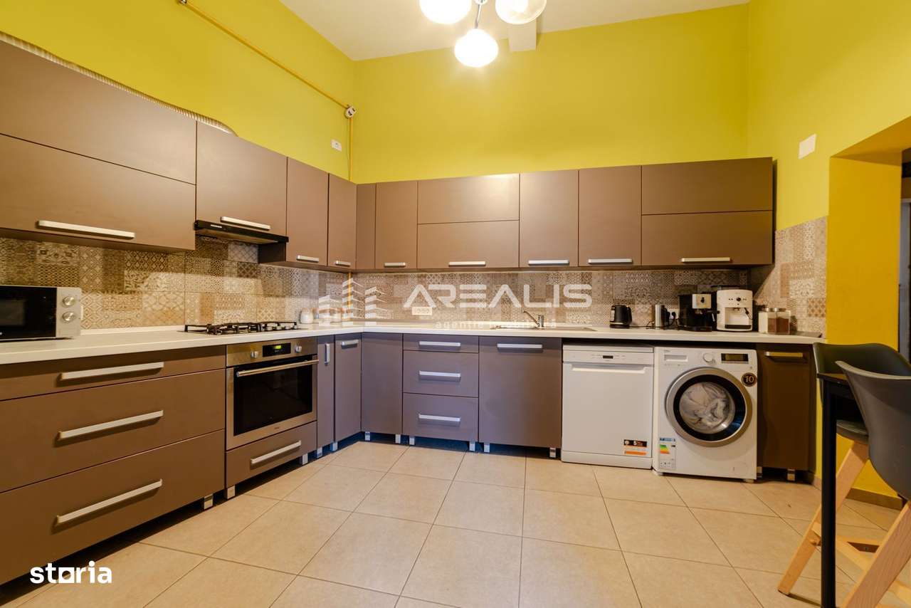 Central, spațios și versatil – Apartament cu 4 camere-2