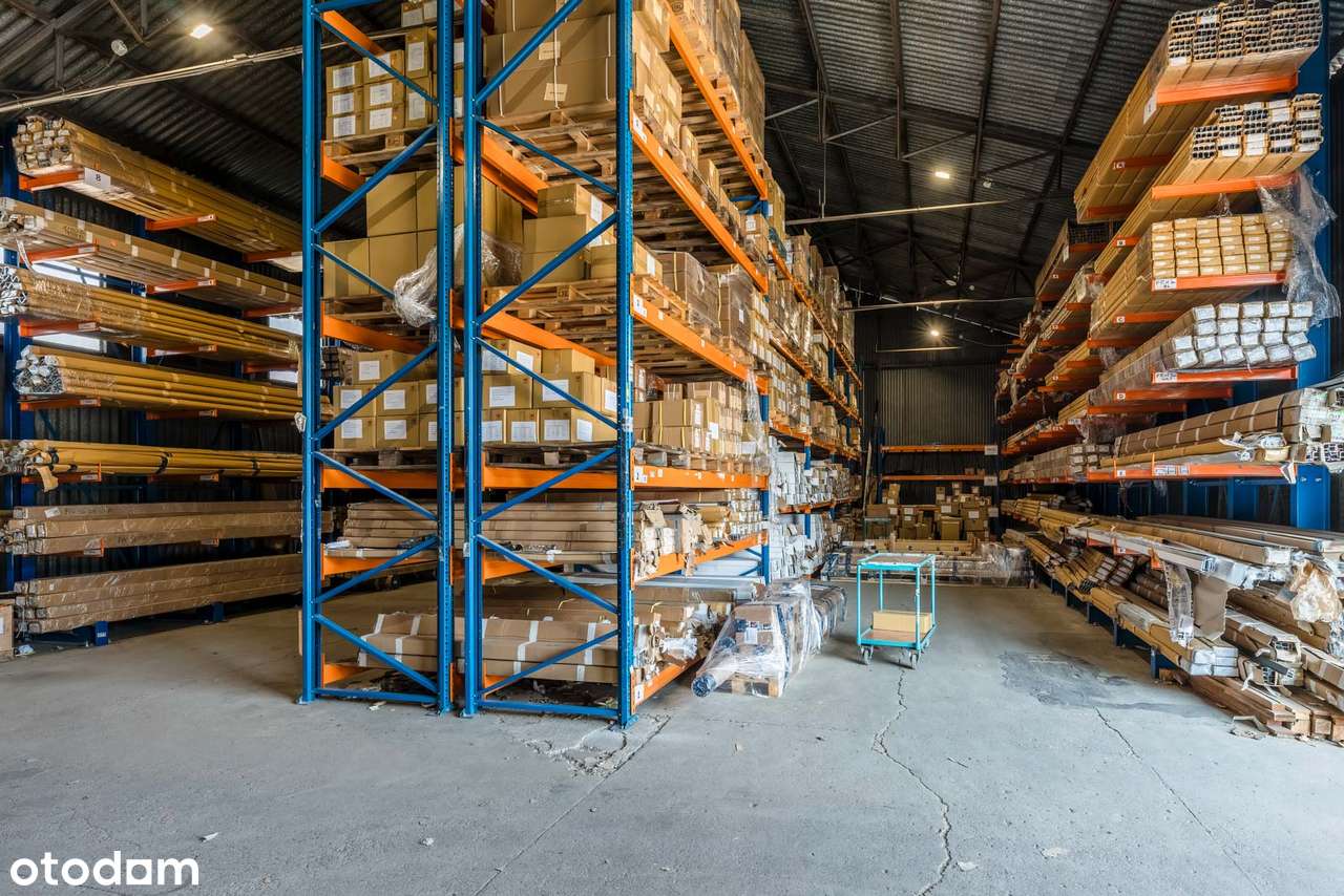 Do wynajęcia hala blaszana ul. Robotnicza Wrocław / Stare Miasto - Pełny obrazek: 5/10