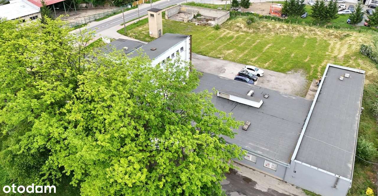 Hale/lokale produkcyjno-handlowe/ul. Staszica-11