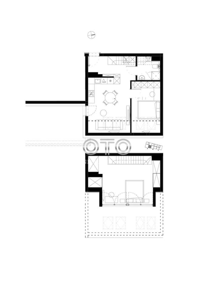 Trzy pokoje z antresolą/ Wykończone pod klucz - Pełny obrazek: 5/5