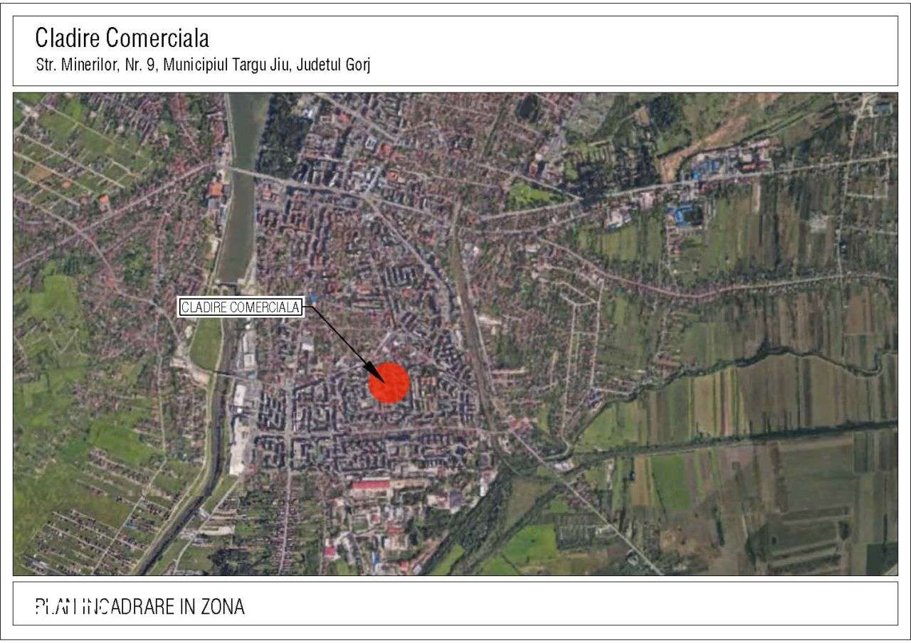 Cladire comerciala Targu Jiu, Minerilor - Imagine principală: 4/4