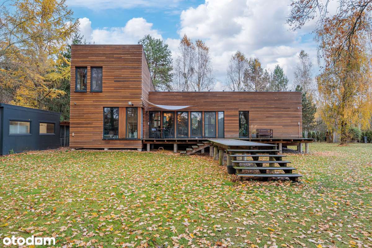 Oaza spokoju , nowoczesny dom  pod Warszawą - Pełny obrazek: 1/19