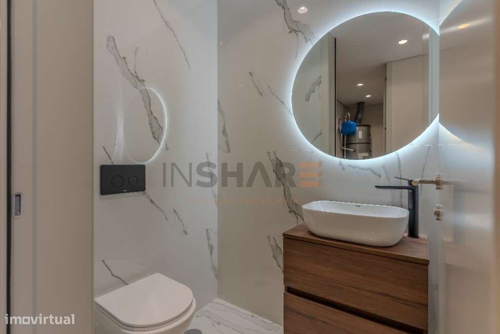 Apartamento T3 de Luxo com Garagem Individual – São Vicente, Braga-17